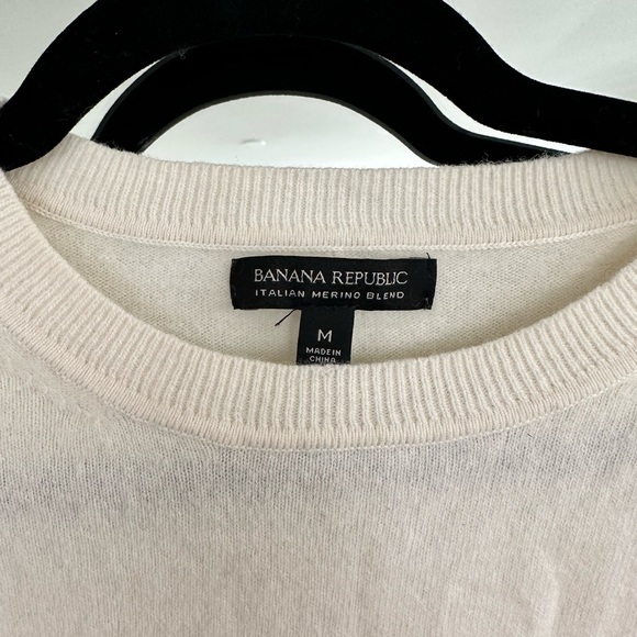 Banana republic merino crew neck sweater - Picture 7 of 10